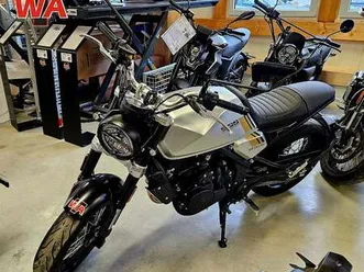 !! lager aktion !! lager aktion !! ** motorrad ** fahrspaã muss nicht teuer sein -- brixton crossfire 500 ** fahrbar mit a2 fã¼hrerschein ! ** neues design ** 