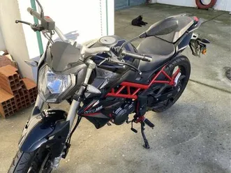 2021 benelli bn 125 alqueidão