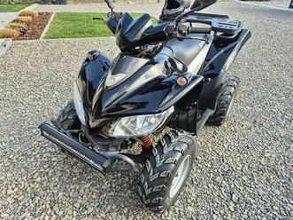 sprzedam quad sym 200! podleszany