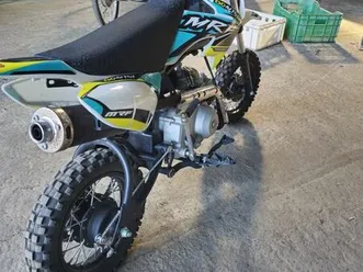 mini cross pitbike mrf 80 samsonki