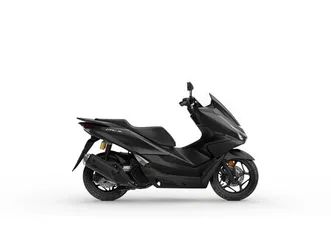 honda pcx125 čierna