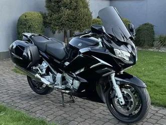 yamaha fjr 1300 z 2013r tylko 60 tys km kufry bezwypadkowy środa wielkopolska