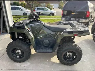 2023-polaris-sportsman-450-wuad-like-new-off-road-atv-quad-128-9-miles