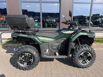 cfmoto cforce 520 l abs inkl. koffer und bumper