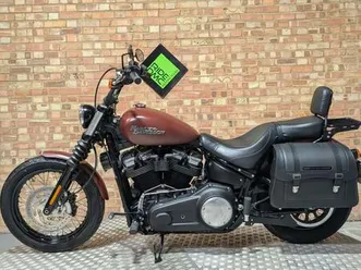 harley-davidson street bob