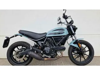 vendo ducati scrambler 400 sixty 2 (2016 - 21) usata a cisterna di latina (codice 9683462) - moto.it