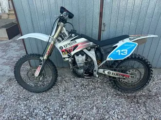 cross-yamaha-yzf-450-wyszkow