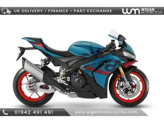 aprilia rsv4 e5+ now taking orders 1099 cc