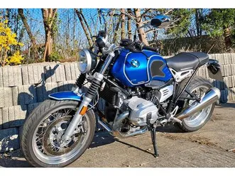 bmw r nine t - 5 sondermodell, wertanlage