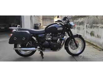 triumph bonneville - 2007
