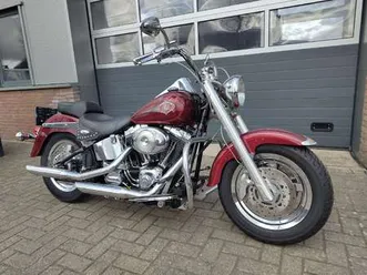 harley-davidson heritage softail rood