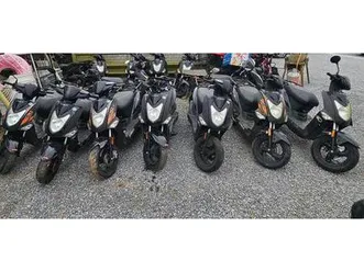 15-stuks-kymco-agility-scooters