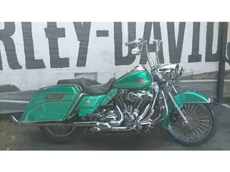 vendo harley-davidson 1584 road king classic (2007 - 10) - flhrc usata a napoli (codice 9684008) - moto.it