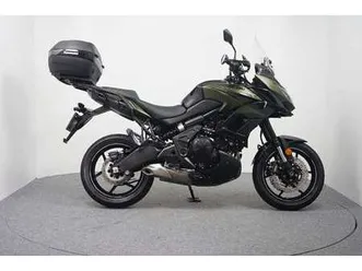 kawasaki versys 650 abs groen