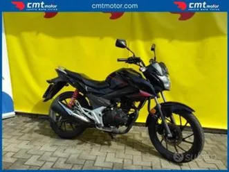 honda cb 125 f garantita e finanziabile