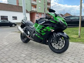 kawasaki zzr 1400, 2020 god.