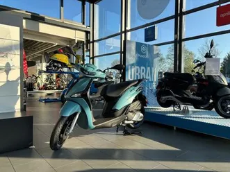piaggio liberty 125 s blue iget e5+ sofort lieferbar