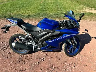 yamaha yzf-r 125 tüv neu!! kette neu!!
