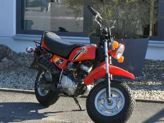 honda cy 50 kleinkraftrad - honda dax nachfolger
