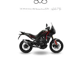 moto morini x-cape lega nero