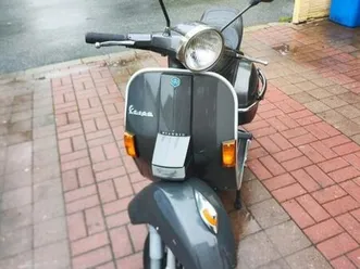 vespa *winterpreis* px80 135 ccm motor revidiert tüv