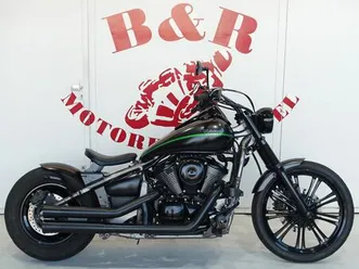 kawasaki vn 900 se custom bobber umbau b&r design