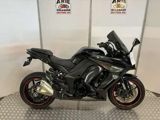 kawasaki z1000 sx abs zwart