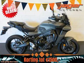 yamaha tracer 9 abs topstaat! extras zwart