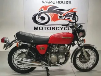 1978 honda cb550four
