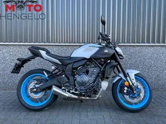yamaha mt-07 y-amt grijs