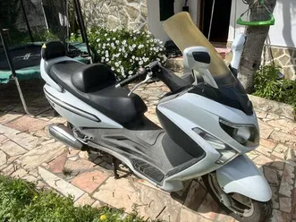 mota sym 2011 gts 125 são domingos de rana