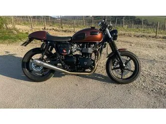 vendo triumph bonneville se (2009 - 13) usata a bagno a ripoli (codice 9684498) - moto.it