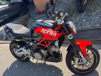 aprilia sl 750 shiver abs wenig km, mivv, zentralständer