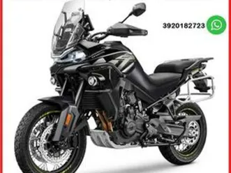 cf moto 800mt explore - ci troviamo al c.c. katane