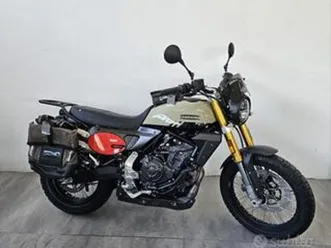 fantic motor caballero 700 travel