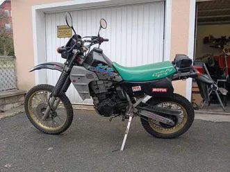 kawasaki klr600 - für bastler - mit ersatzteilen