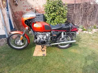 bmw preiswerter: r100s, reisefertig