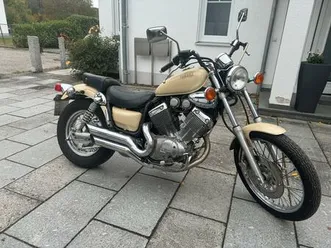 yamaha xv 535 ausflugsmaschine chopper, cruiser
