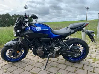 motorrad yamaha mt 07 gedrosselt für a2