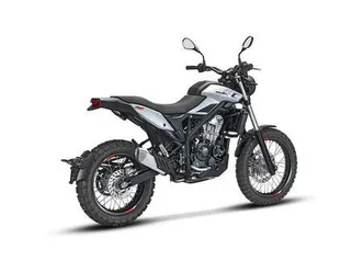beta alp x scrambler 350 grau