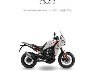 moto morini x-cape raggi nero