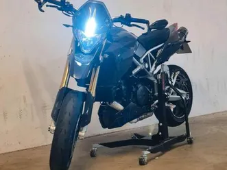 aprilia dorsoduro 1200 abs/atc factory tüv neu