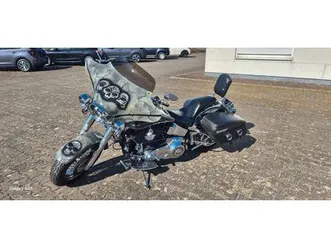 harley-davidson heritage softail classic