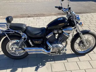 yamaha virago 2yl wenig gefahren, läuft spitze!