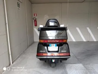 honda gl 1500 gold wing - 1993