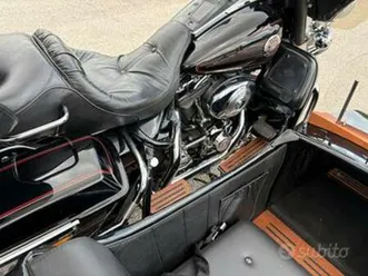 elettra glide ultra classic con sidecar omologato