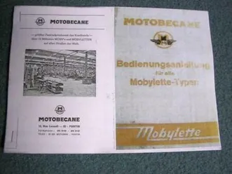 mobylette motobecane reparaturanleitung