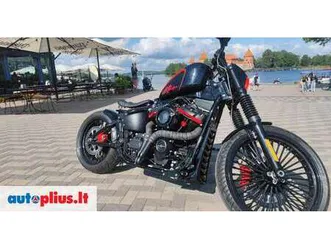 harley-davidson fxst 1746 cc, choppers / cruisers / custom