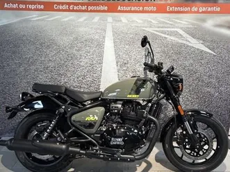 royal enfield shotgun 650