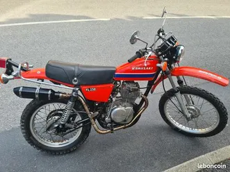 kawasaki 250 kl 1979